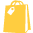 Yellow Merch Icon