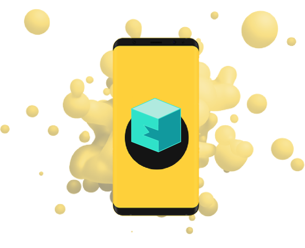 Yellow Phone Logo